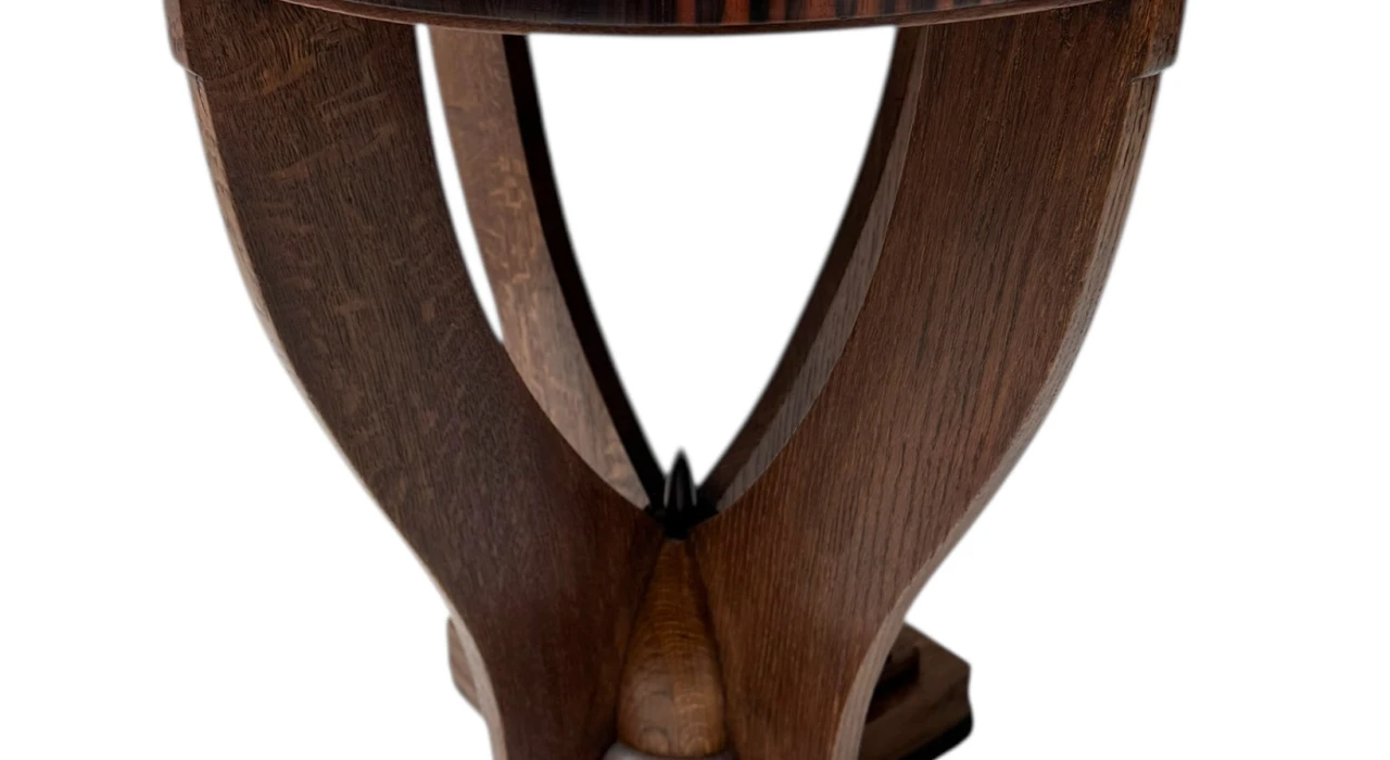 Art Deco Amsterdamse School Side Table, 1921